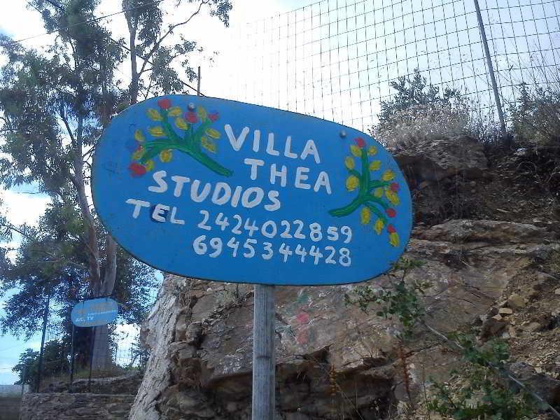 Villa Thea Studios & Apartments Panormos  Экстерьер фото